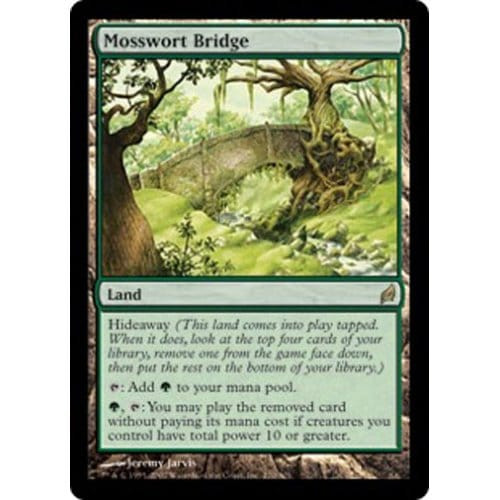 Mosswort Bridge (foil)