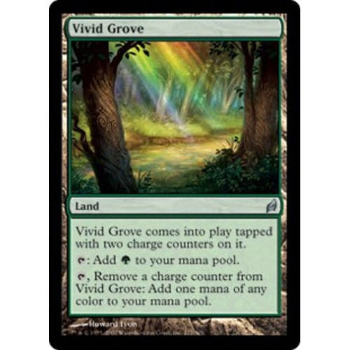 Vivid Grove (foil) | Lorwyn