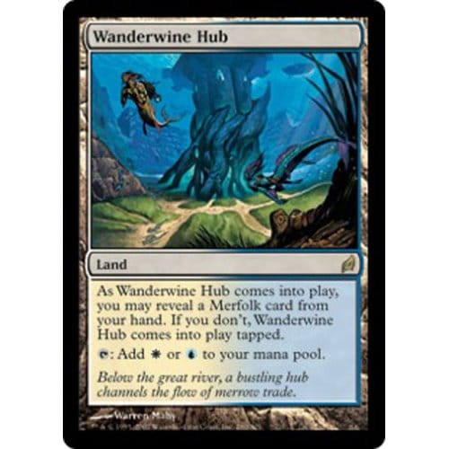 Wanderwine Hub (foil)