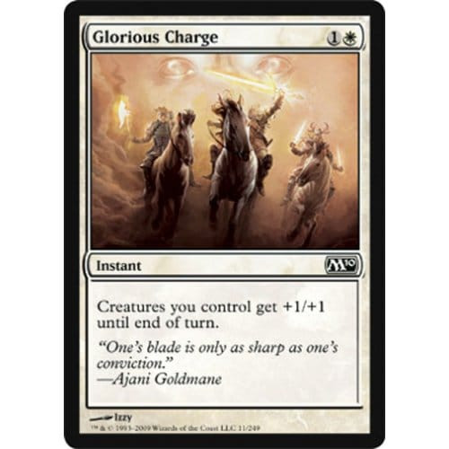Glorious Charge | Magic 2010 Core Set