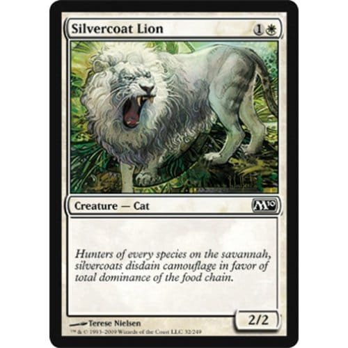 Silvercoat Lion | Magic 2010 Core Set