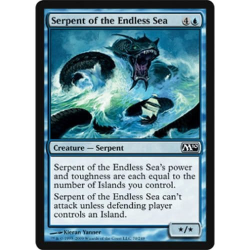Serpent of the Endless Sea | Magic 2010 Core Set