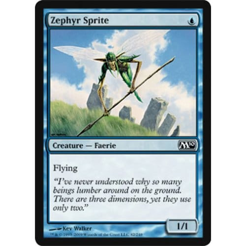 Zephyr Sprite | Magic 2010 Core Set