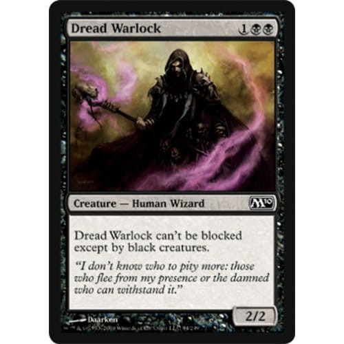 Dread Warlock | Magic 2010 Core Set