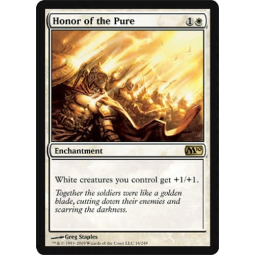 Honor of the Pure (foil) | Magic 2010 Core Set