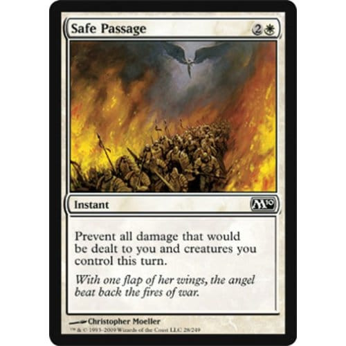 Safe Passage (foil) | Magic 2010 Core Set