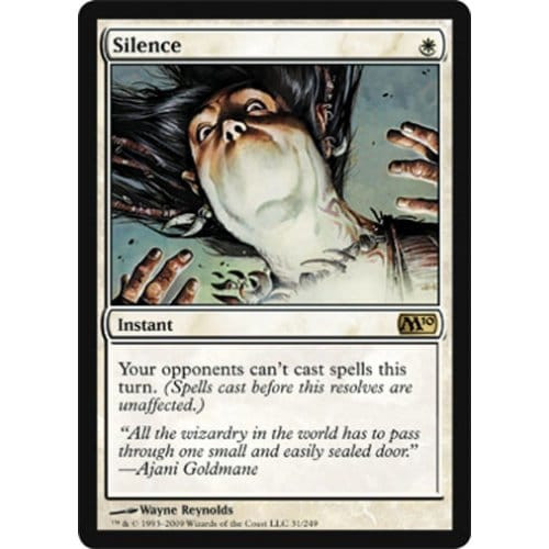 Silence (foil) | Magic 2010 Core Set