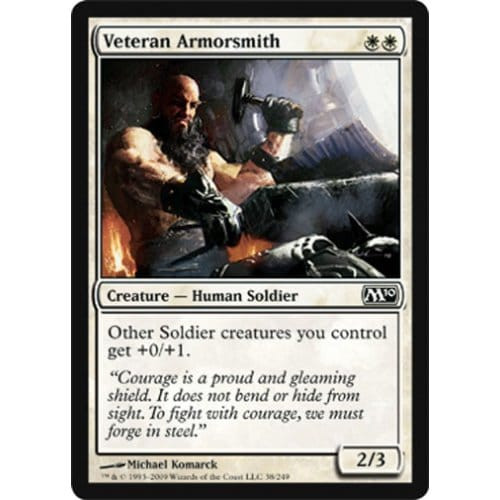 Veteran Armorsmith (foil)