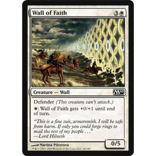 Wall of Faith (foil)