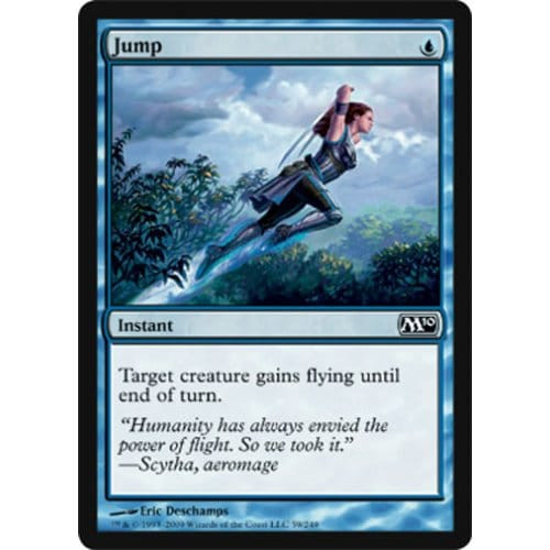 Jump (foil) | Magic 2010 Core Set