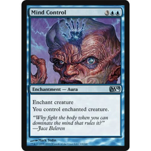 Mind Control (foil) | Magic 2010 Core Set