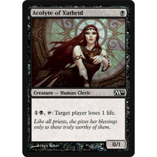 Acolyte of Xathrid (foil) | Magic 2010 Core Set