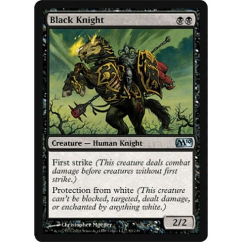 Black Knight (foil) | Magic 2010 Core Set