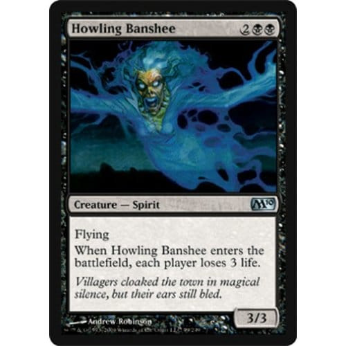 Howling Banshee (foil) | Magic 2010 Core Set