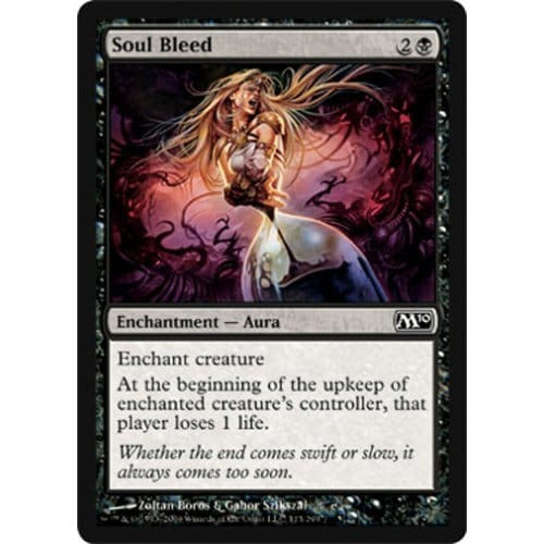 Soul Bleed (foil) | Magic 2010 Core Set