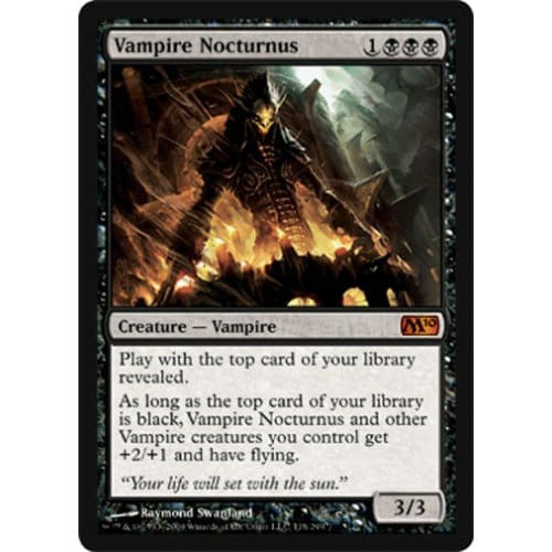 Vampire Nocturnus (foil) | Magic 2010 Core Set