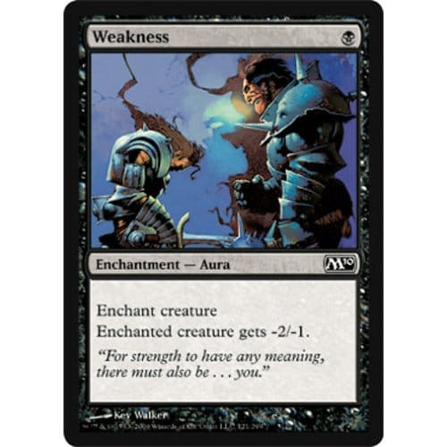 Weakness (foil)