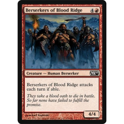 Berserkers of Blood Ridge (foil)