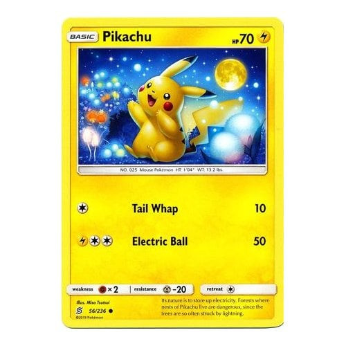 SM Unified Minds 056/236 Pikachu