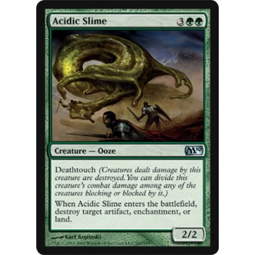 Acidic Slime (foil) | Magic 2010 Core Set