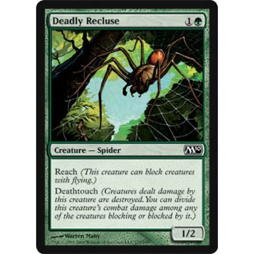 Deadly Recluse (foil) | Magic 2010 Core Set