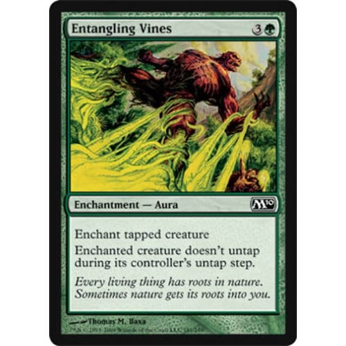 Entangling Vines (foil)
