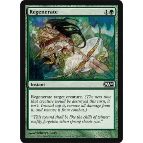 Regenerate (foil) | Magic 2010 Core Set