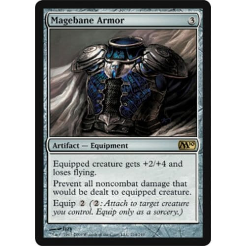 Magebane Armor (foil) | Magic 2010 Core Set