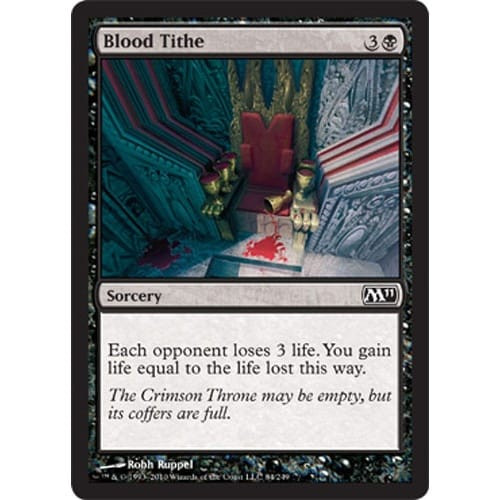 Blood Tithe