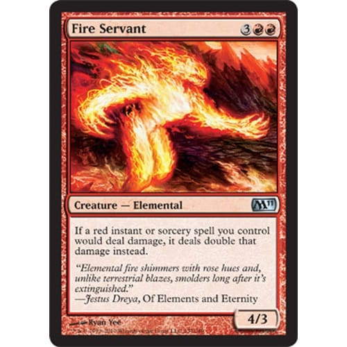Fire Servant