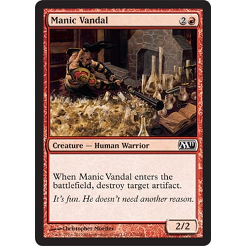 Manic Vandal | Magic 2011 Core Set