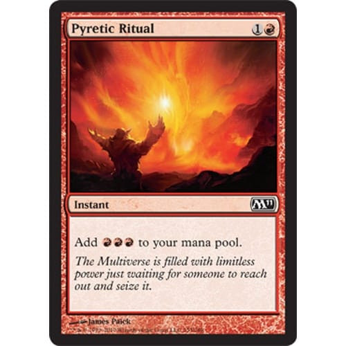 Pyretic Ritual