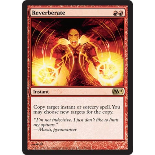 Reverberate | Magic 2011 Core Set