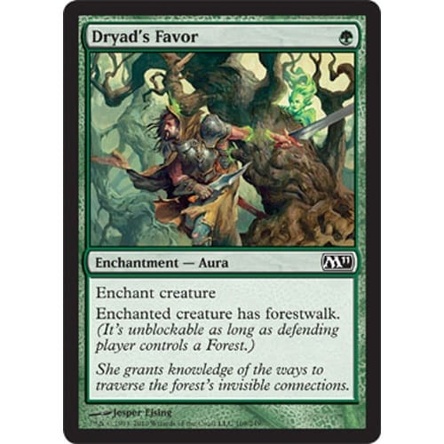 Dryad's Favor