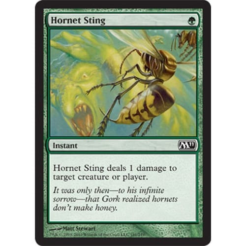 Hornet Sting