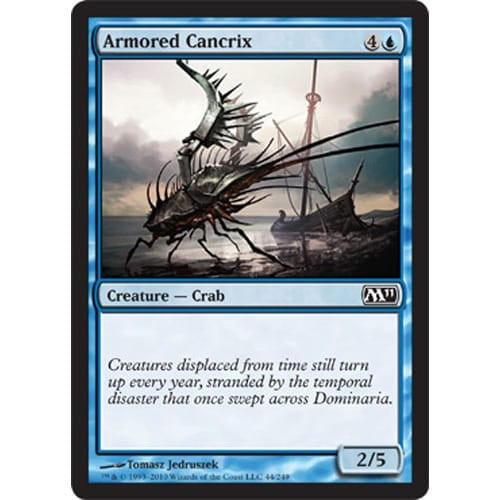 Armored Cancrix  (foil)