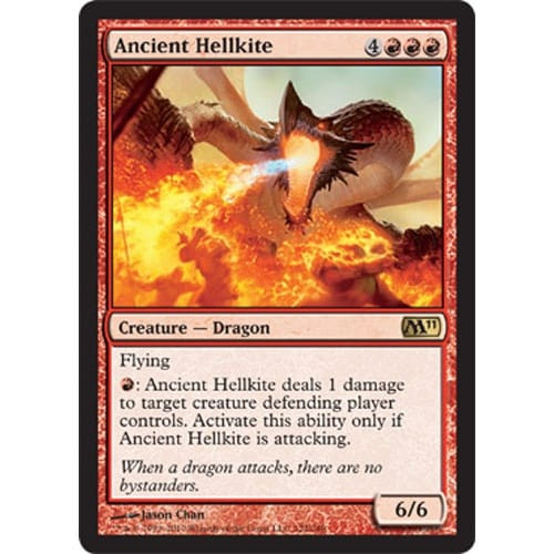 Ancient Hellkite  (foil)