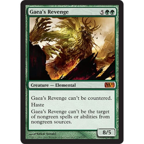 Gaea's Revenge  (foil) | Magic 2011 Core Set