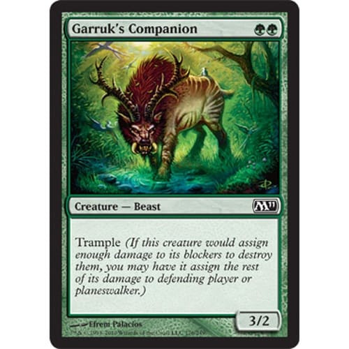 Garruk's Companion  (foil)