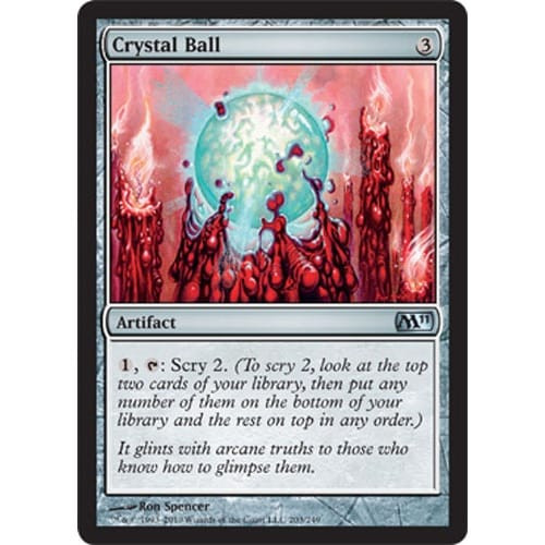 Crystal Ball  (foil) | Magic 2011 Core Set