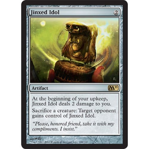 Jinxed Idol  (foil) | Magic 2011 Core Set