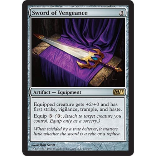 Sword of Vengeance  (foil)
