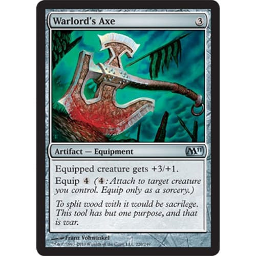 Warlord's Axe  (foil)