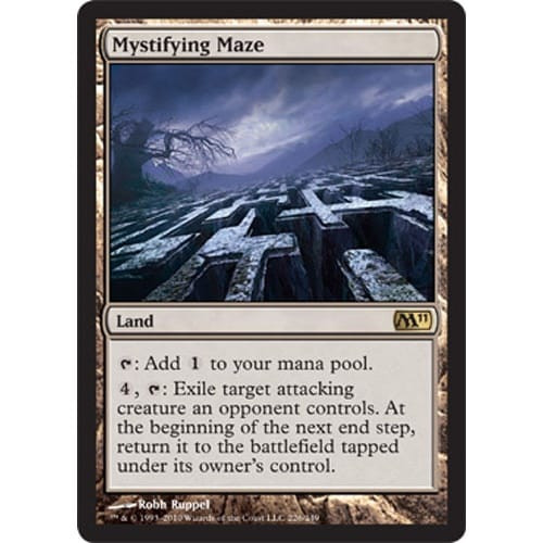 Mystifying Maze  (foil)