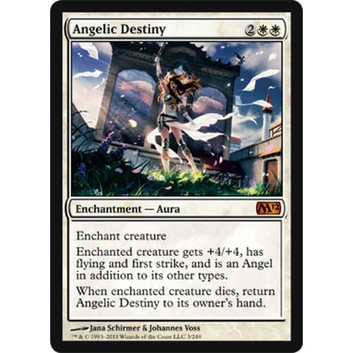 Angelic Destiny | Magic 2012 Core Set