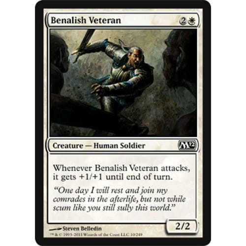 Benalish Veteran