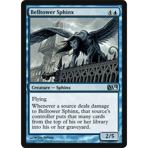 Belltower Sphinx