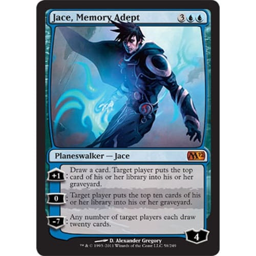 Jace Memory Adept | Magic 2012 Core Set