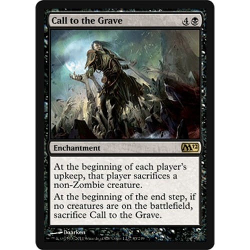 Call to the Grave