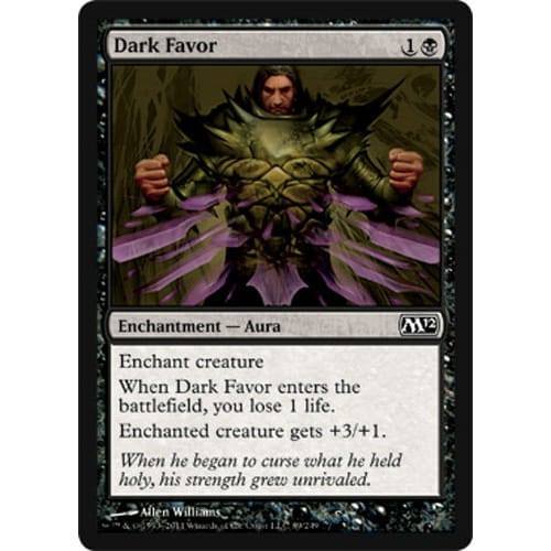 Dark Favor